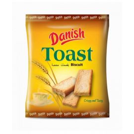 Danish Plain Toast Biscuit 360gm
