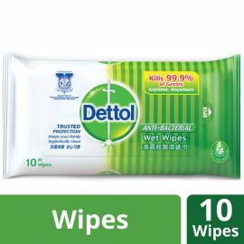 Dettol Antibacterial Wet Wipes Single Pack