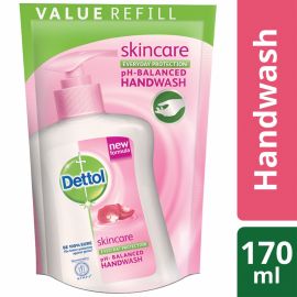 Dettol Handwash Skincare 170ml Liquid Soap Refill