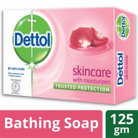 Dettol Soap Skincare 125gm Bathing Bar Soap