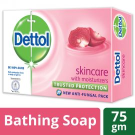 Dettol Soap Skincare 75gm Bathing Bar Soap
