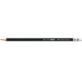 Faber Castell 1112 Graphite 2B Pencil With Eraser