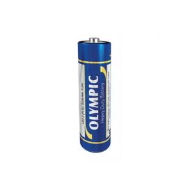 Olympic 1.5V Pencil Battery Metal AAA