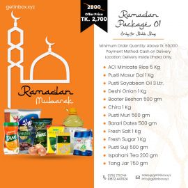 Ramadan Package 01