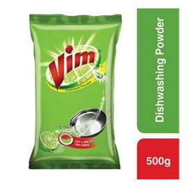 Vim Dishwashing Powder 500gm