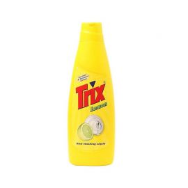 Trix Dishwashing Liquid Lemon Bottle 500ml