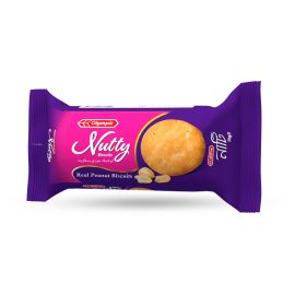Olympic Nutty Biscuit Real Peanut 50gm