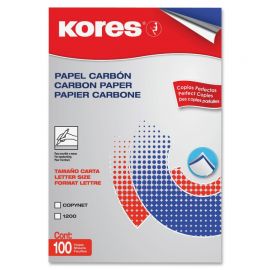 Kores Carbon Paper 100 Sheet 210mm by 330mm