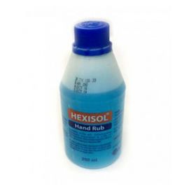 Hexisol Hand Rub 1 Liter Bottle