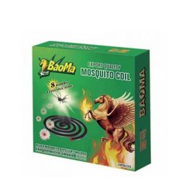 Baoma Mosquito Coil - 10 Pcs