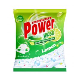 Bashundhara Power Wash Detergent Lemon Powder 1 kg