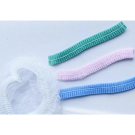 One Time Disposable Blue Hair Cap