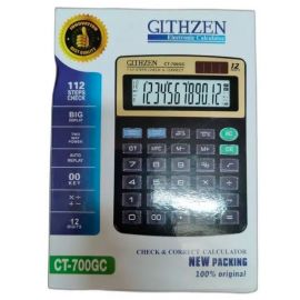 CT-700GC GLTHZEN Electronic Calculator
