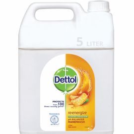 Dettol Handwash Re-Energize 5 Litre Refill