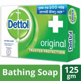 Dettol Soap Original 125gm Bathing Bar Soap