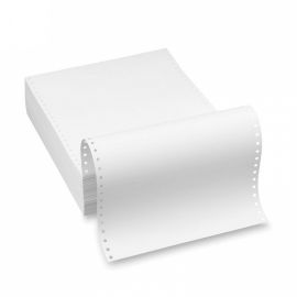 Continuous Dot Printing Paper 2 Ply - Pack of 2000 Sheets