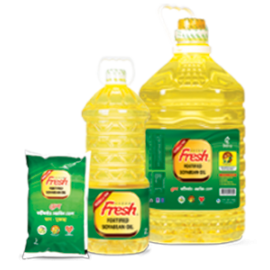 Fresh Fortified Soyabean Oil 5 Ltr