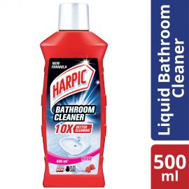 Harpic Liquid Bathroom Cleaner Floral 500ml