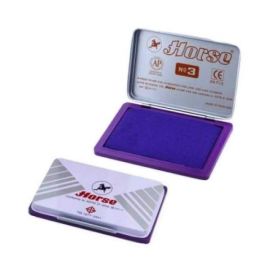 Horse Stamp Pad Original - Violet