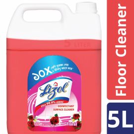 Lizol Floor Cleaner Floral - 5 Litre