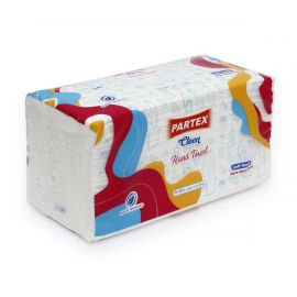 Partex Cleen Hand Towel Tissue Box 150 Pcs × 2 Ply