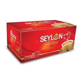 Seylon Gold Blend Tea Bags 100gm - 50Pcs