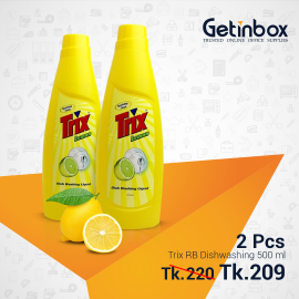 Trix Lemon 500ml - Pack of 2