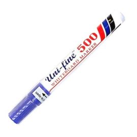 Uni-FIne Whiteboard Marker 500 Blue