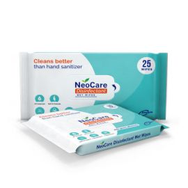 Neocare Disinfectant Wipes - 25 pcs