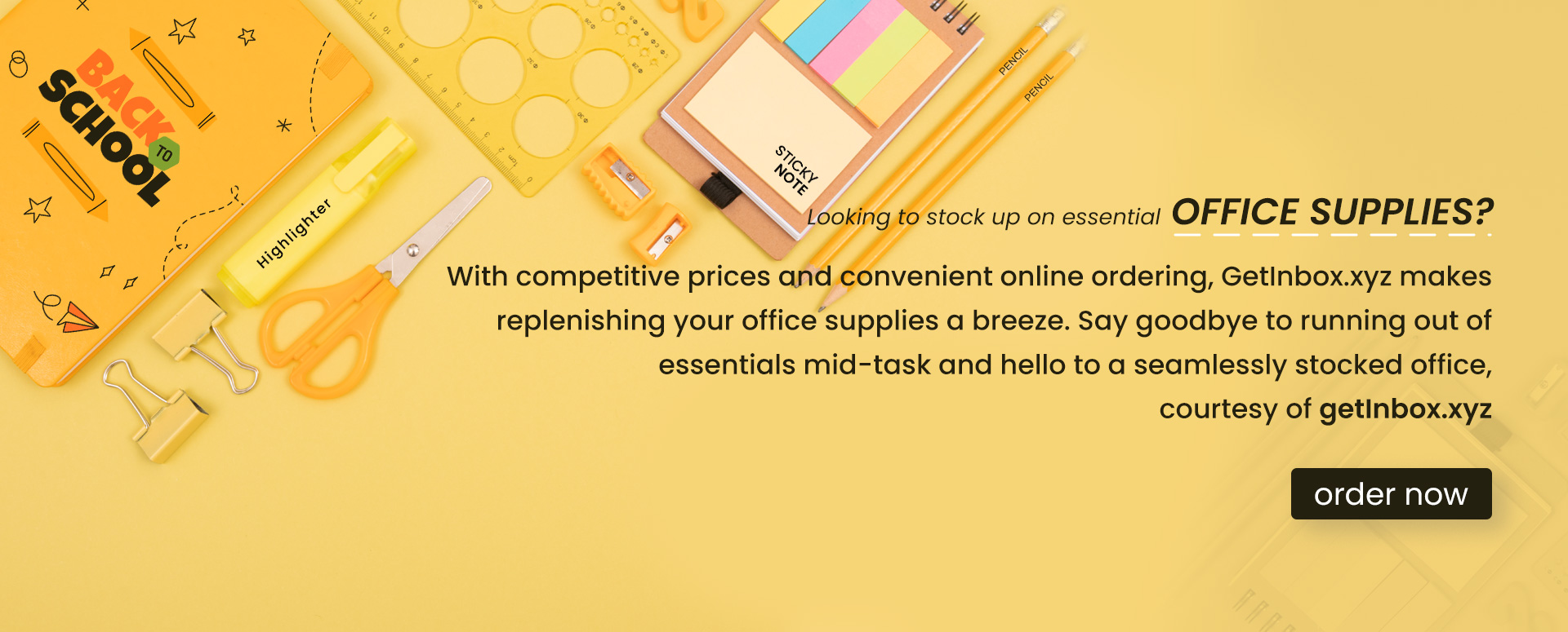 Getinbox Office Stationery Supplies